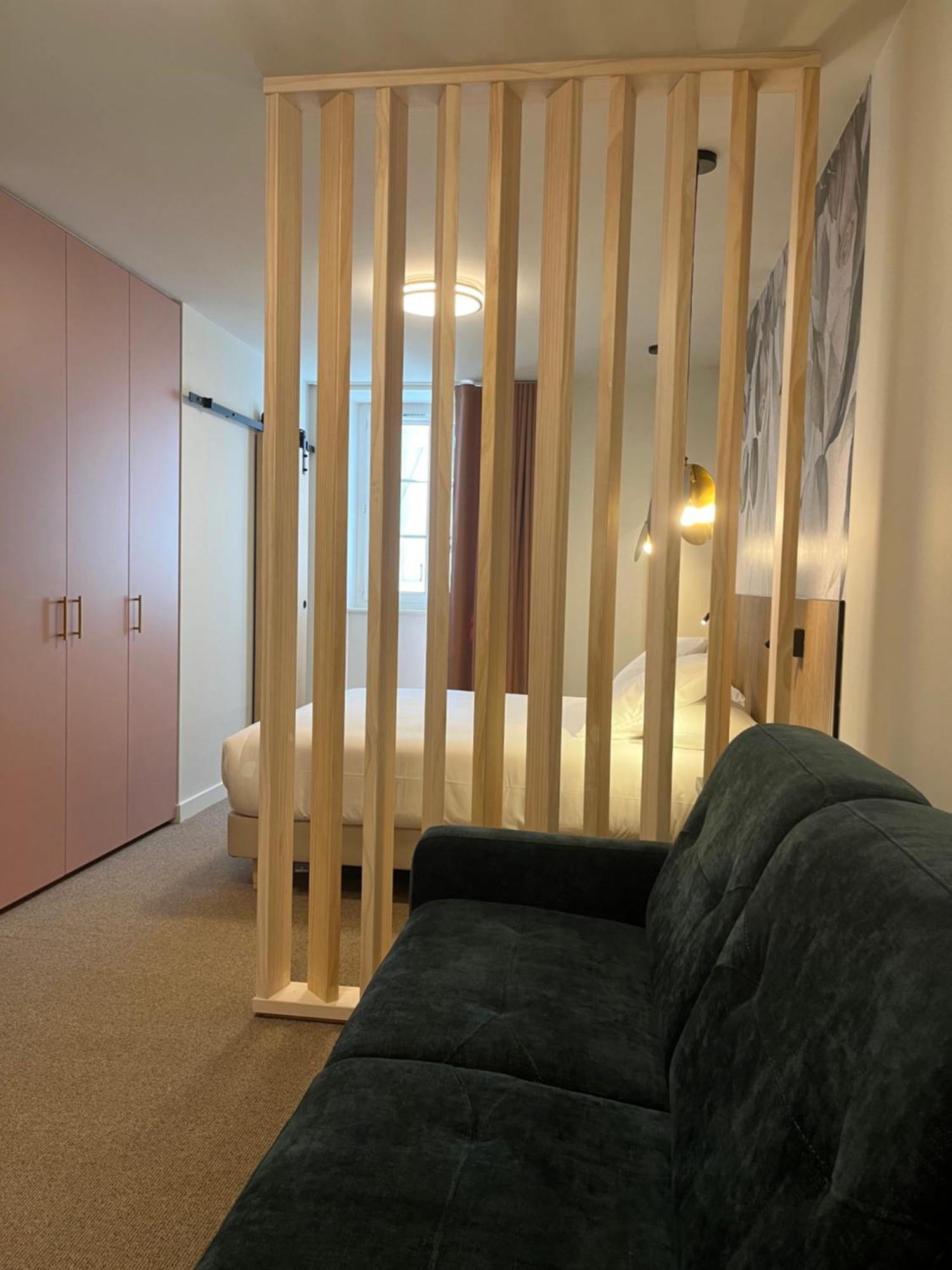 Hotel Les Tilleuls Аспарен Екстериор снимка