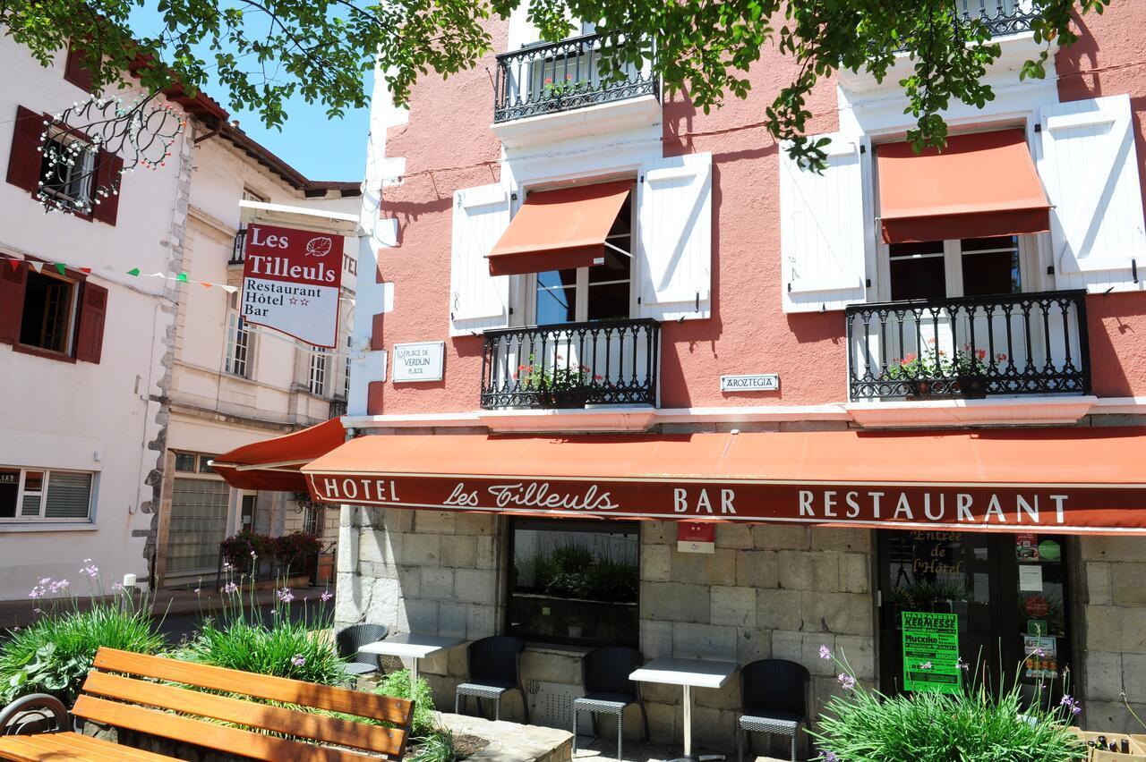 Hotel Les Tilleuls Аспарен Екстериор снимка